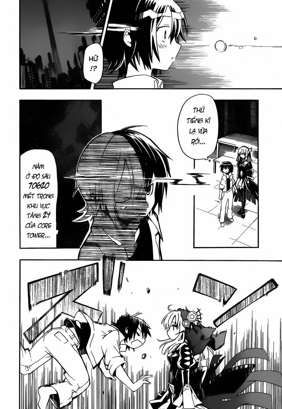 Clockwork Planet: Chapter 1