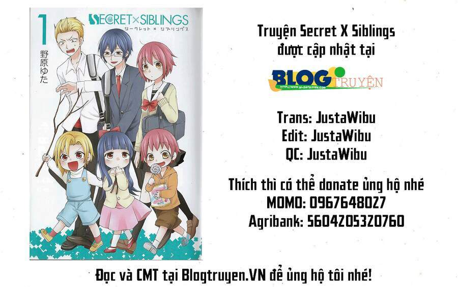 Secret X Siblings: Chapter 1