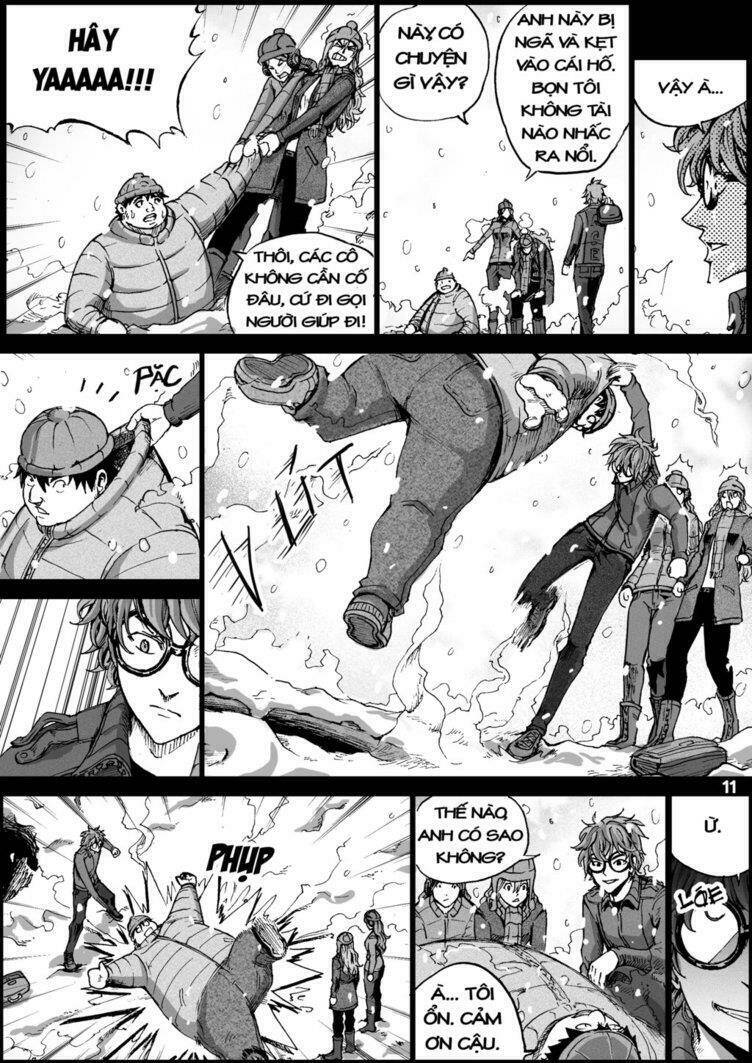 Survival Game: The Antidote: Chapter 15