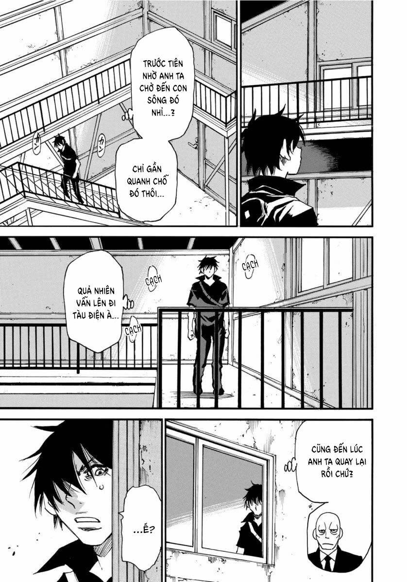 Hòn Đảo Nổi Trên Vũng Nước Bùn: Chapter 13.2