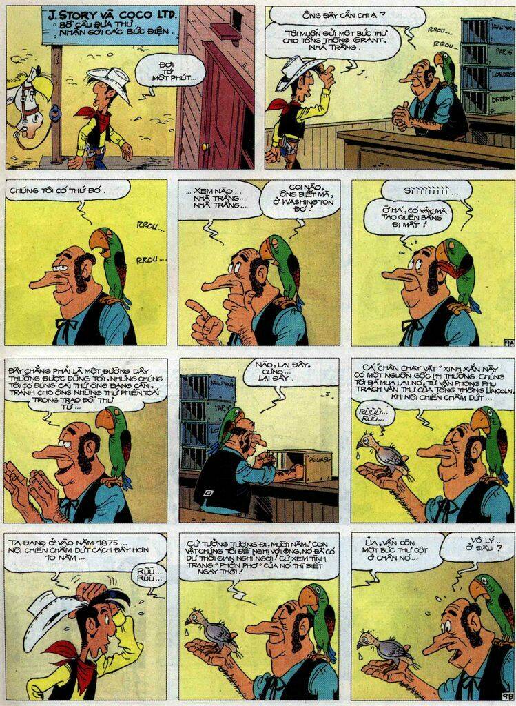 Lucky Luke: Chapter 65
