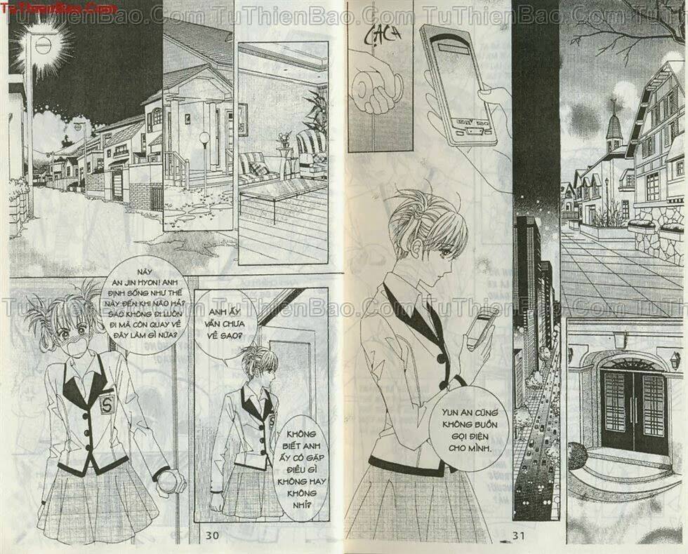 Ngôi Sao May Mắn: Chapter 1