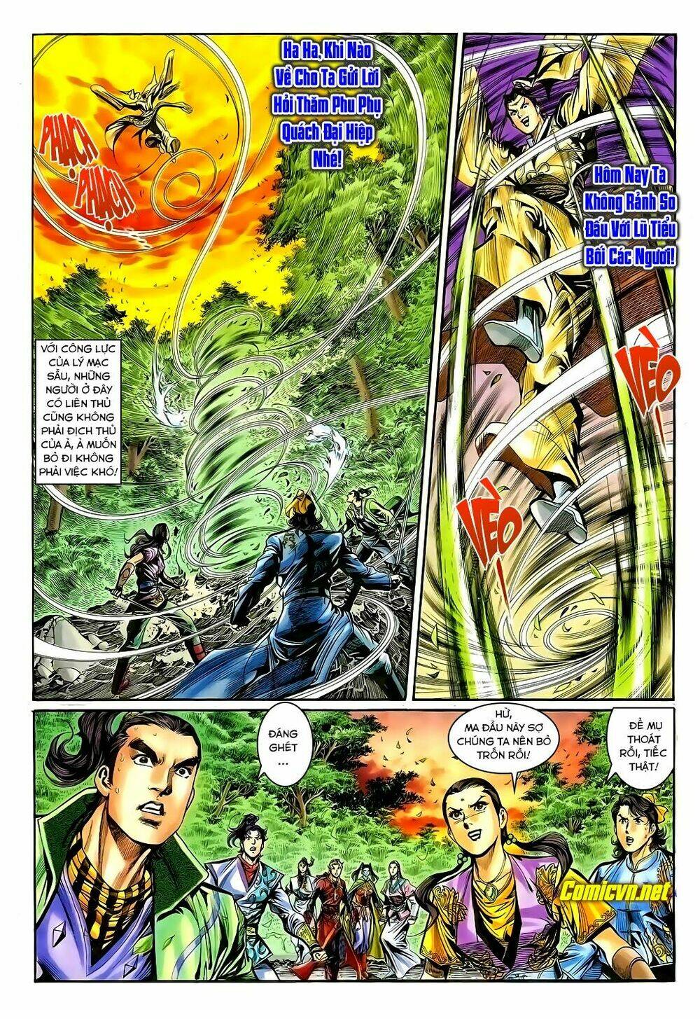 Thần Điêu Hiệp Lữ: Chapter 17