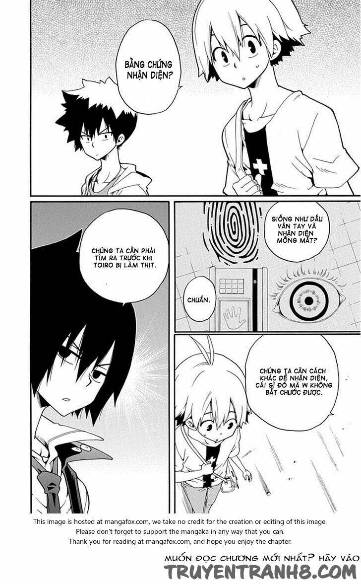 Kuro No Tantei: Chapter 16.1