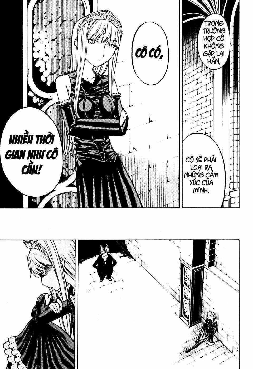 Kaibutsu Oujo: Chapter 33