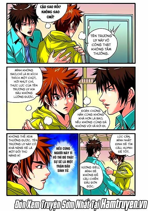 Long Xà Diễn Nghĩa: Chapter 16