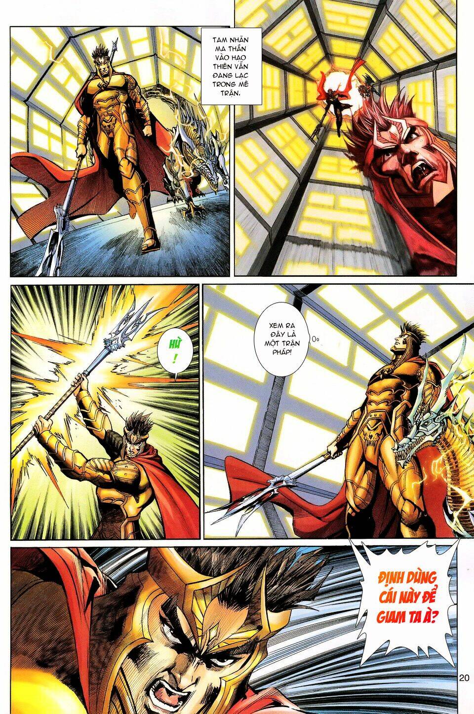 Đại Thánh Vương: Chapter 121