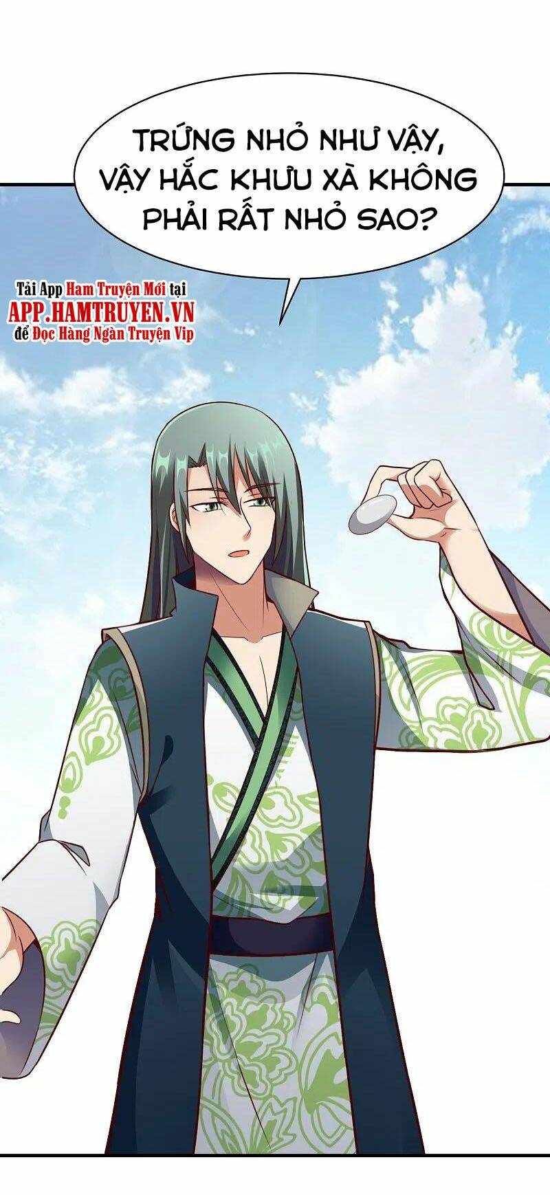 Chiến Đỉnh: Chapter 313