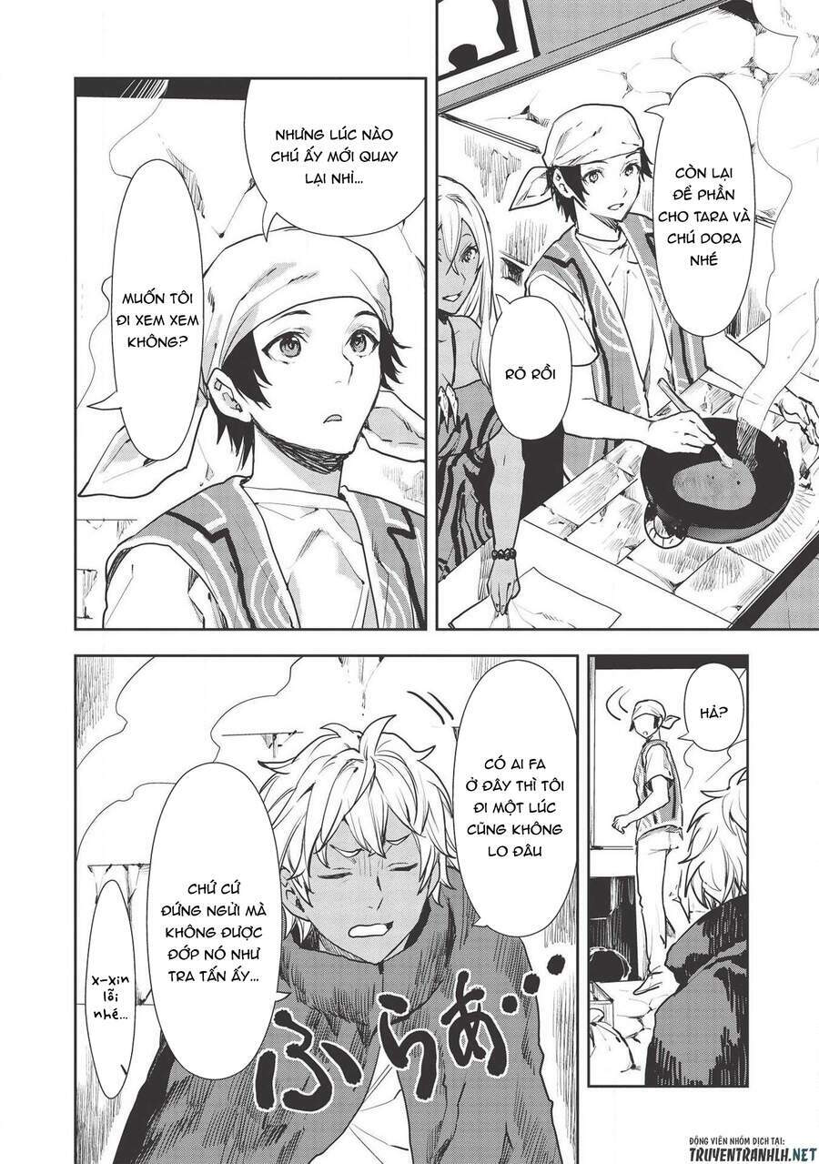 Isekai Ryouridou: Chapter 25