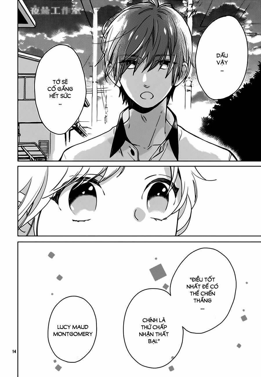 Cảm Xúc Ngọt Ngào: Chapter 25