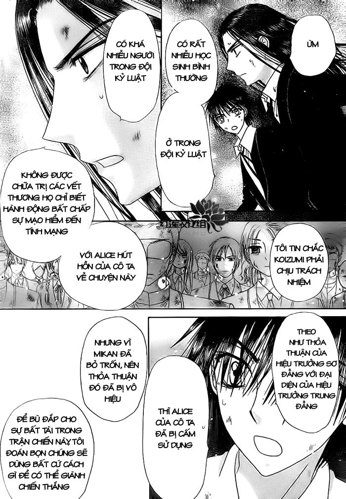 Học Viện Alice: Chapter 159