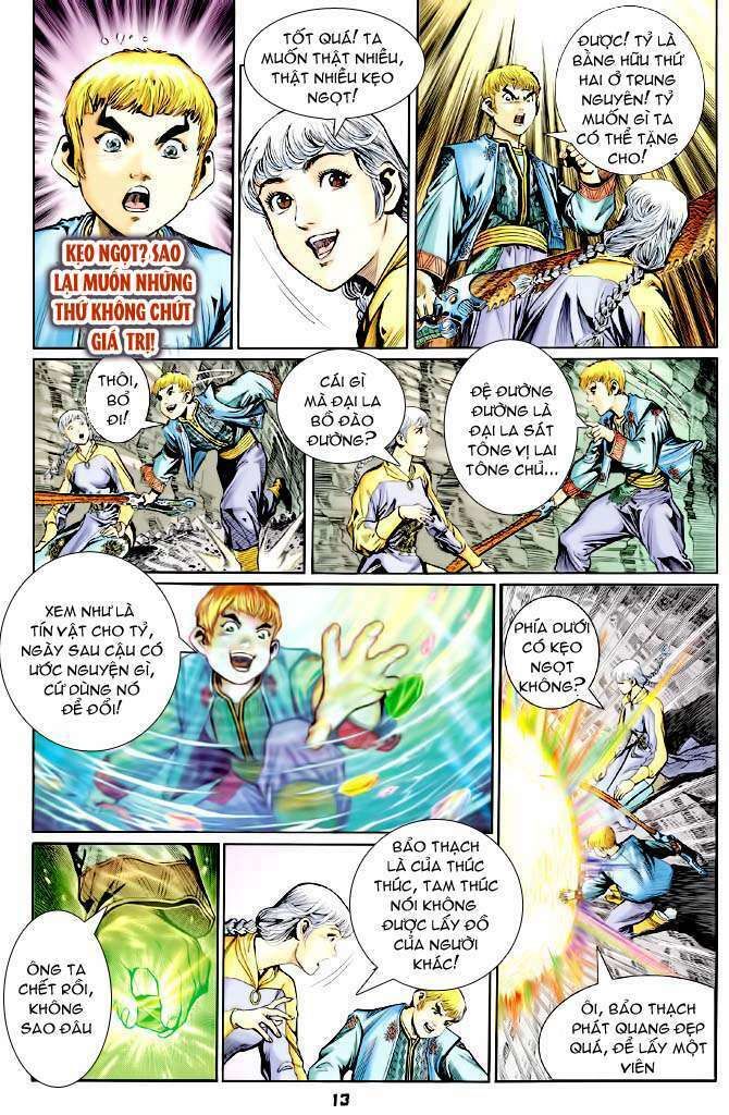 Thần Binh Huyền Kỳ I: Chapter 120