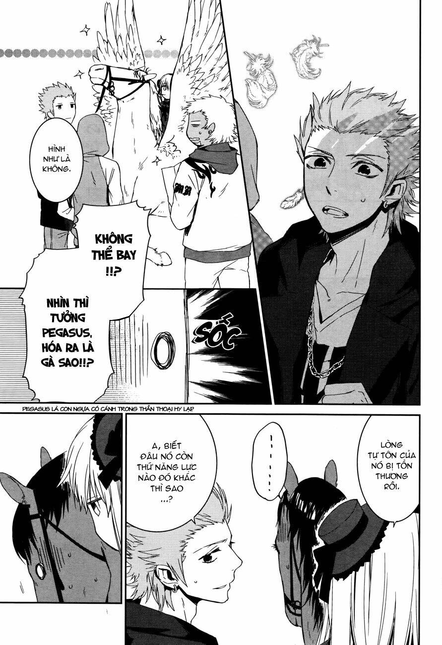 K - Memory Of Red: Chapter 6
