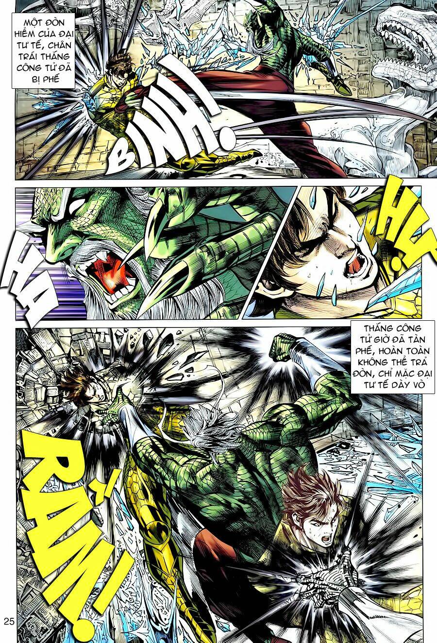 Xuân Thu Chiến Hùng: Chapter 68