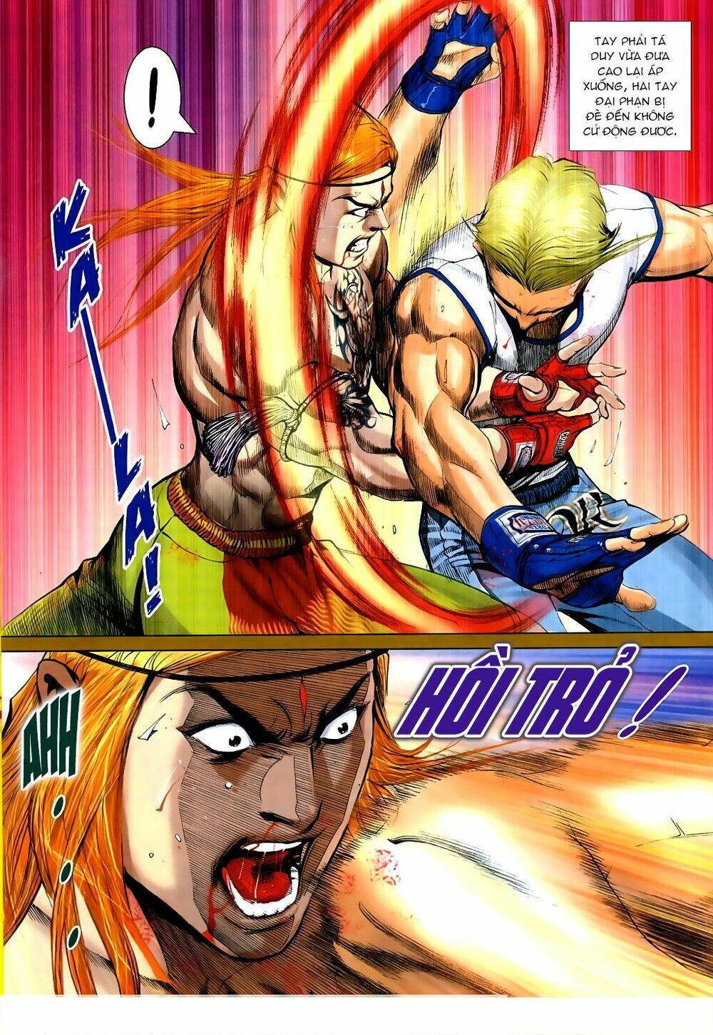 Người Trong Giang Hồ: Chapter 1030