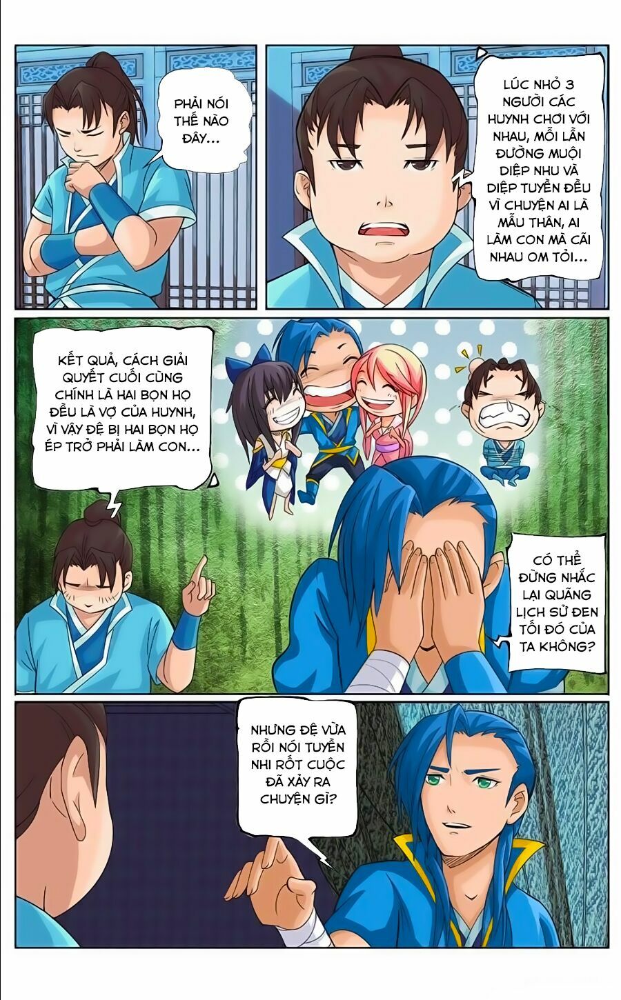 Cửu Tinh Thiên Thần Quyết: Chapter 5