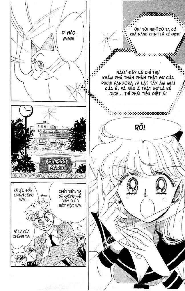 Code Name Wa Sailor V: Chapter 4