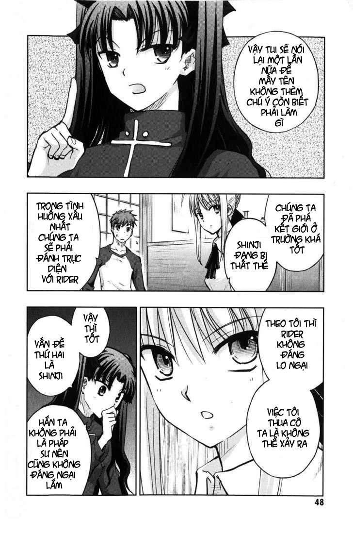 Fate Stay Night: Chapter 21