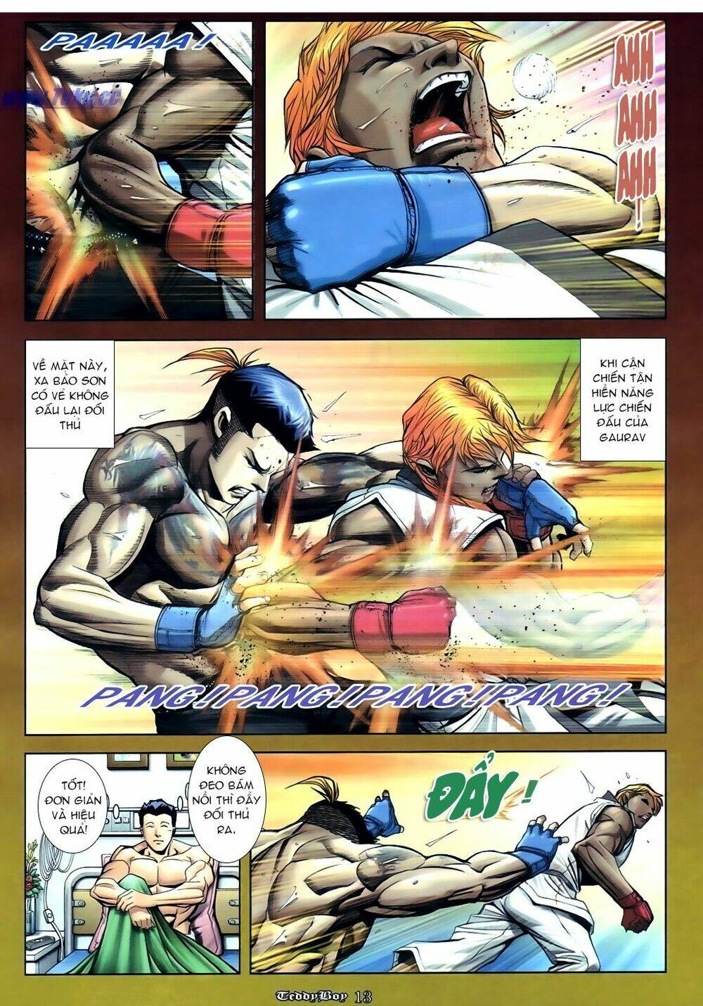 Người Trong Giang Hồ: Chapter 898