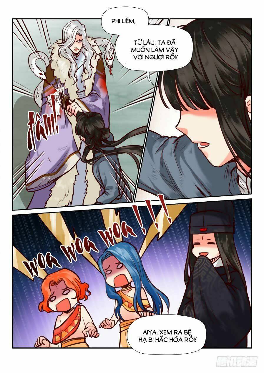 Luôn Có Yêu Quái: Chapter 94