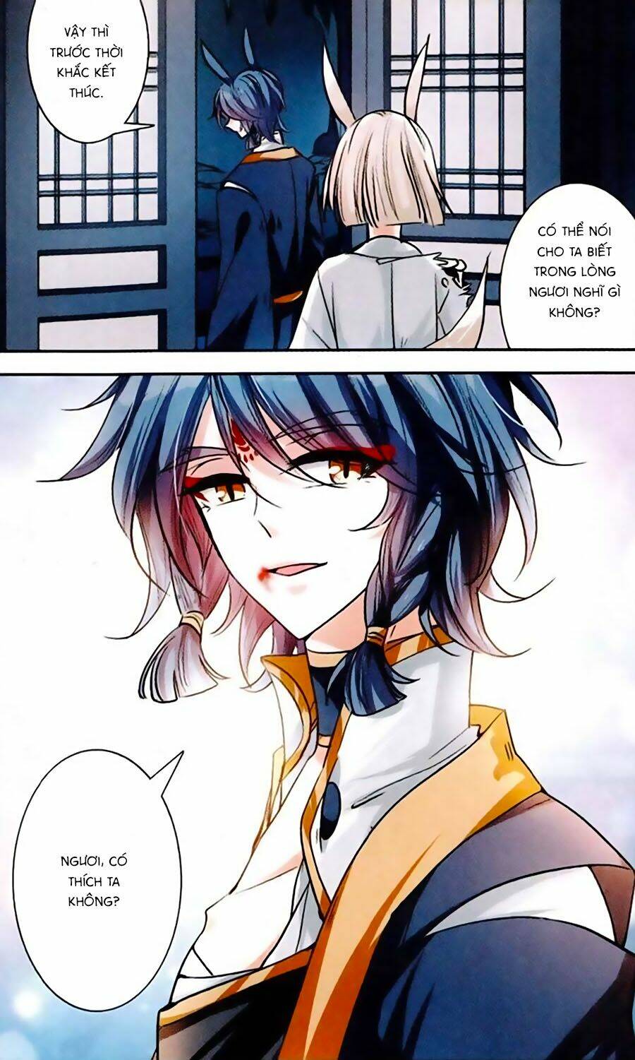 Phi Sắc Dị Văn Lục: Chapter 15