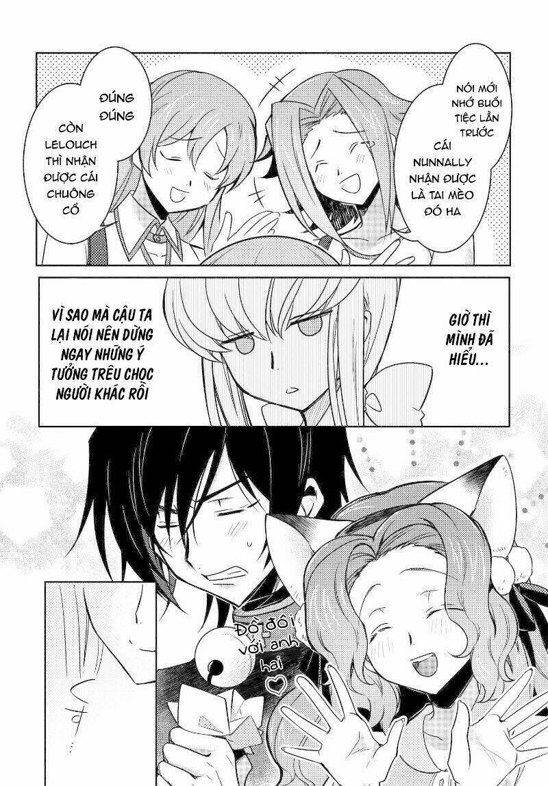 Kateikyoushi No Lelouch-San: Chapter 25