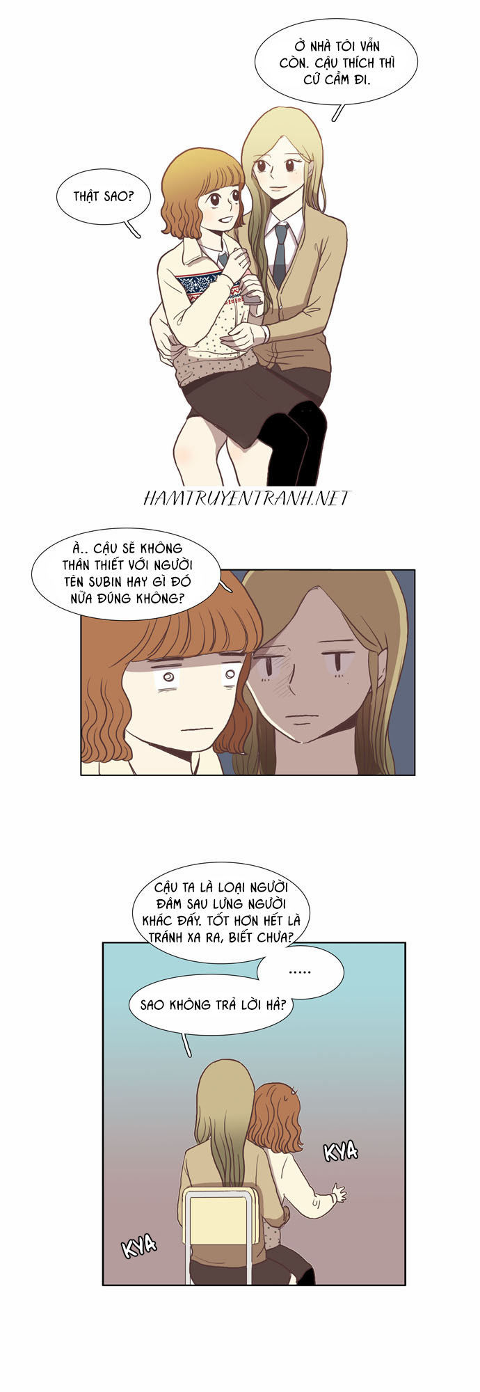 Thế Giới Con Gái: Chapter 9