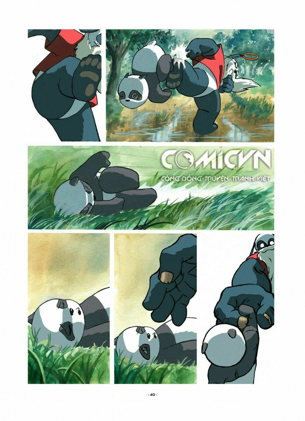 Pandala - Gấu Trúc Phiêu Lưu Ký: Chapter 3