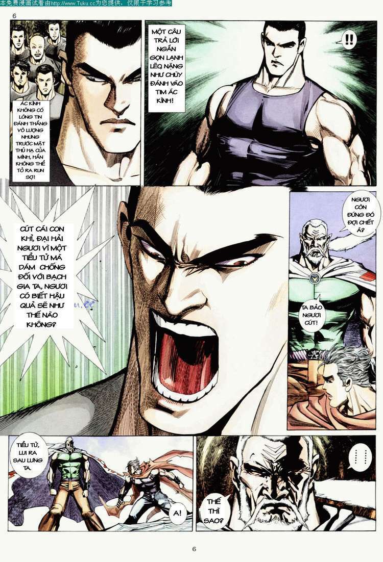 Võ Thần: Chapter 8