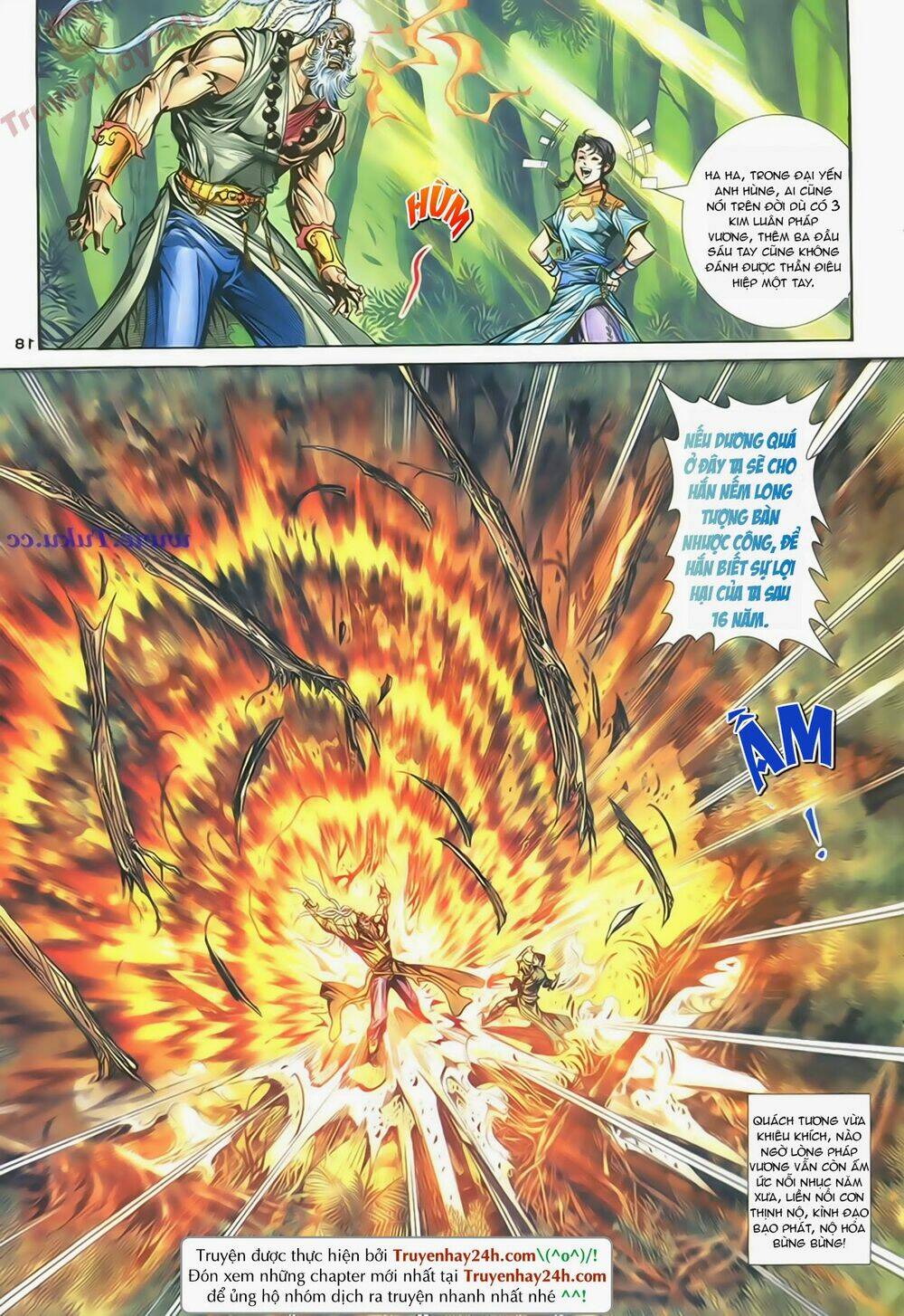 Thần Điêu Hiệp Lữ: Chapter 79