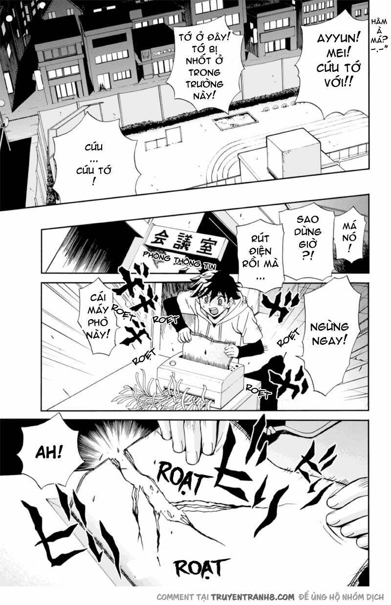 Our Reason For Living: Chapter 8