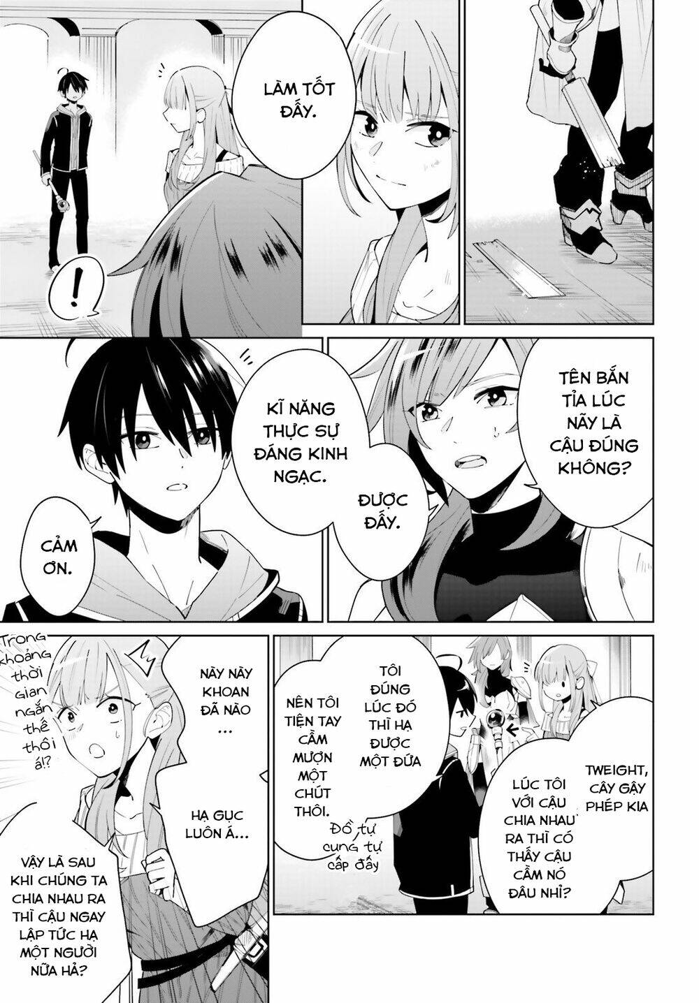 Kage No Eiyuu No Nichijou-Tan: Chapter 3