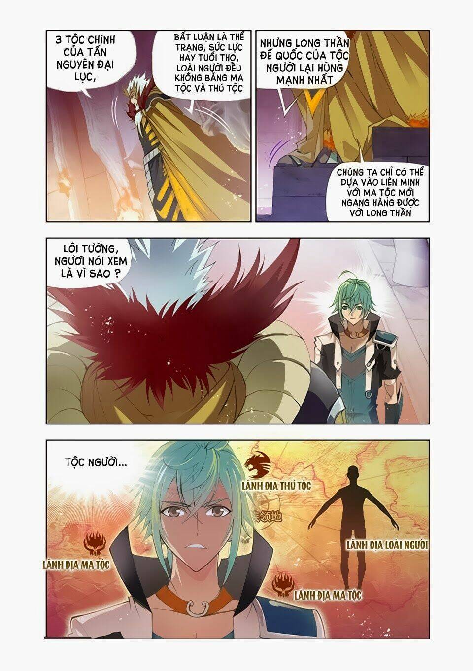 Cuồng Thần: Chapter 7