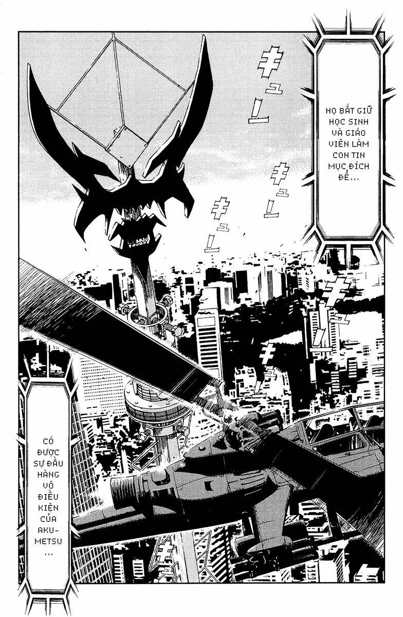 Akumetsu: Chapter 151