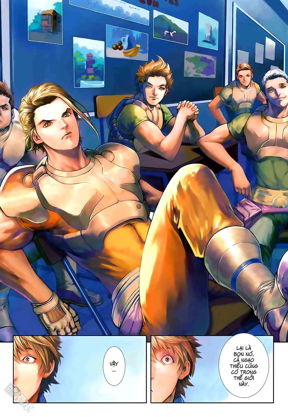 Tái Tạo Không Gian: Chapter 2