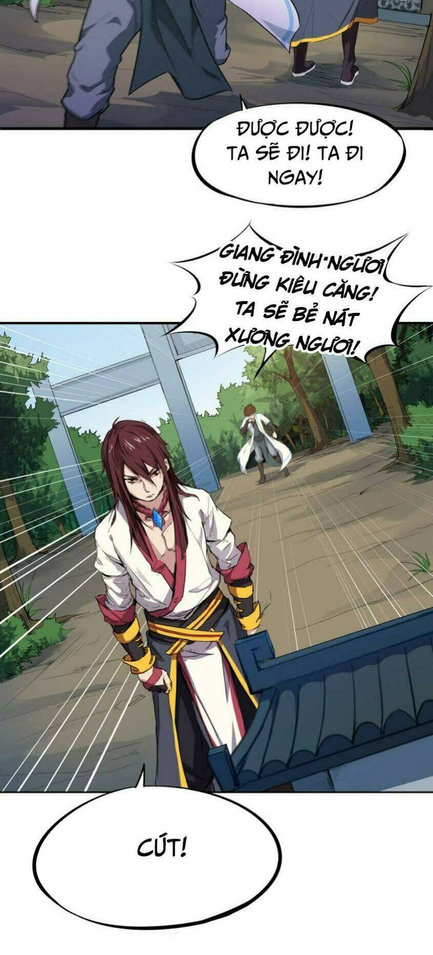 Long Mạch Võ Thần: Chapter 4
