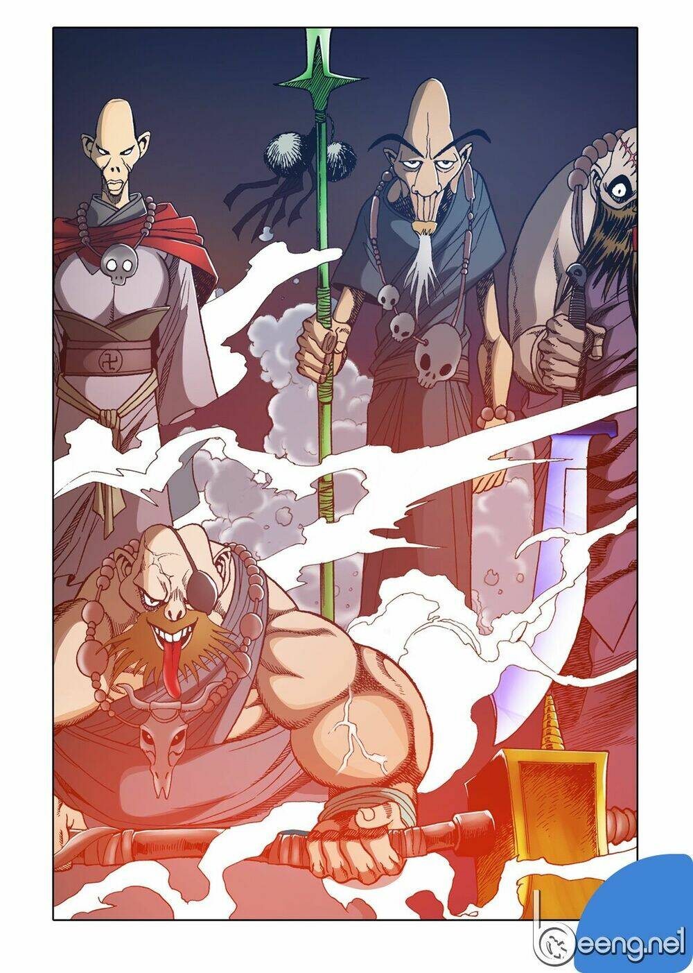 Nhật Tà Nguyệt Ma: Chapter 49