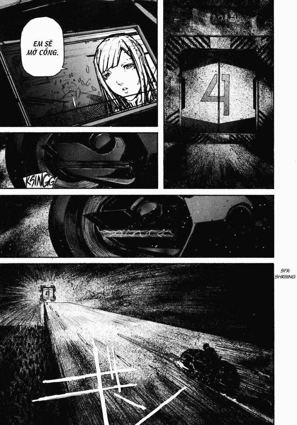 Thảm Họa Virus Ngoài Hành Tinh: Chapter 7