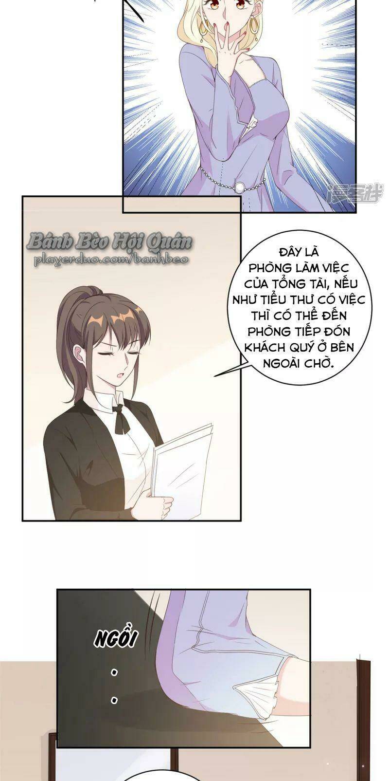 Tổng Tài, Tránh Xa Tôi Ra: Chapter 18