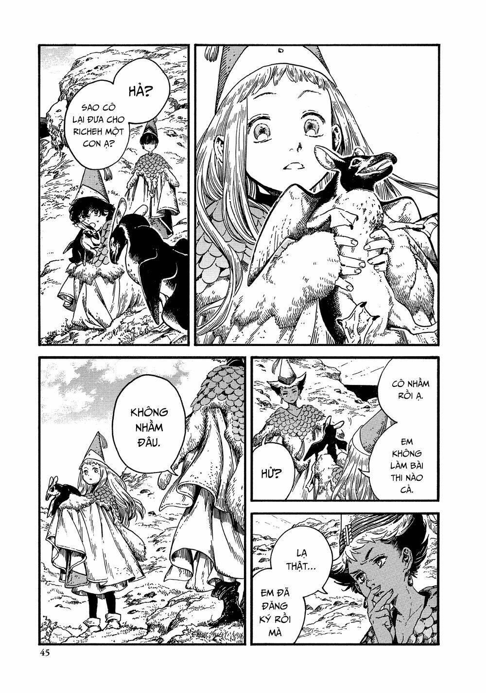 Công Xưởng Phép Thuật: Chapter 19