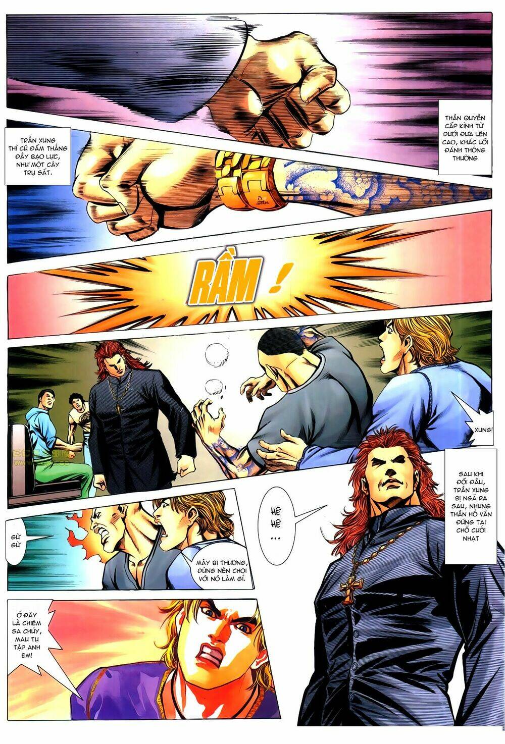 Hồ Sơ Xã Hội Đen: Chapter 12