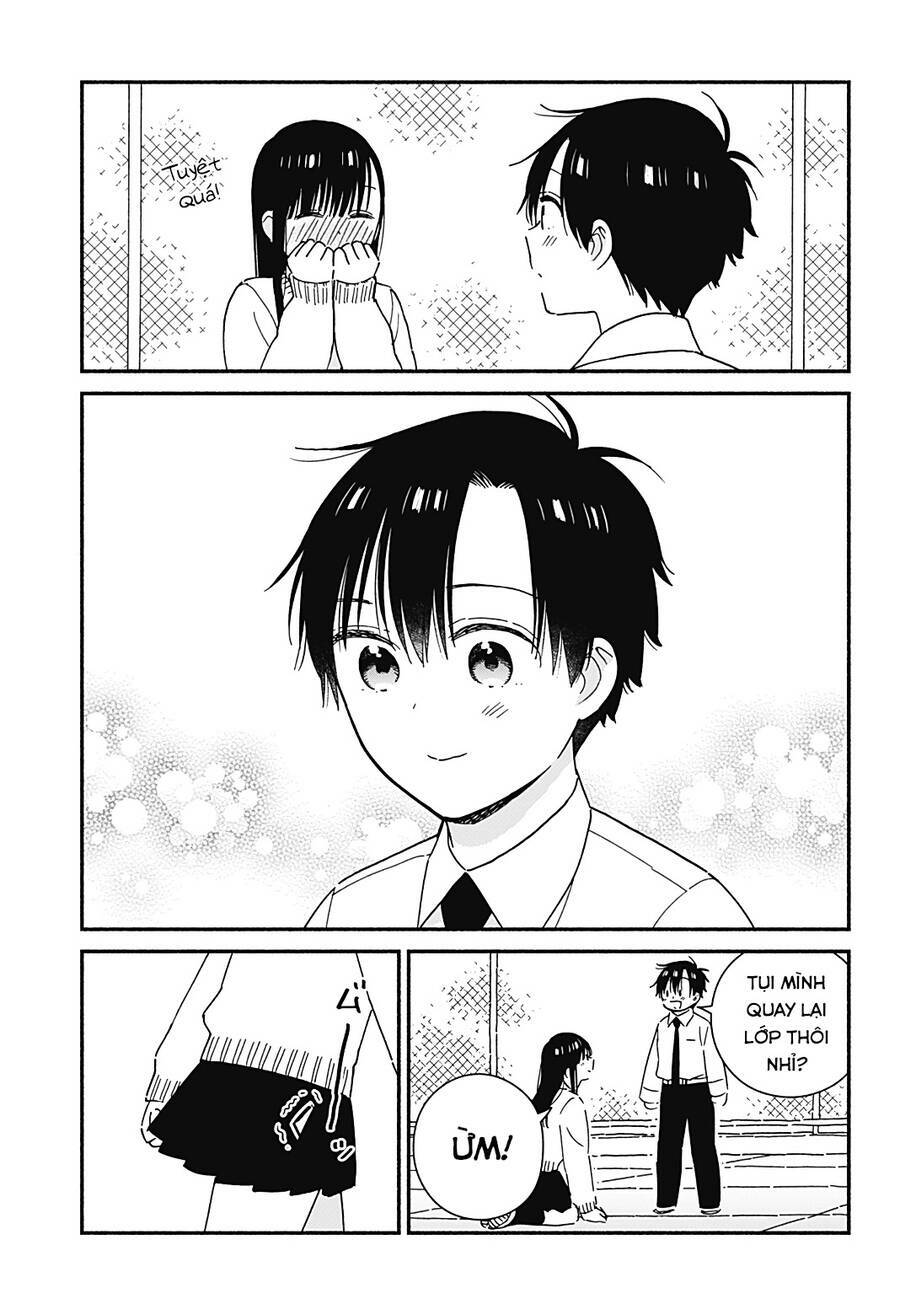 Sekimen Shinaide Sekime-San: Chapter 35