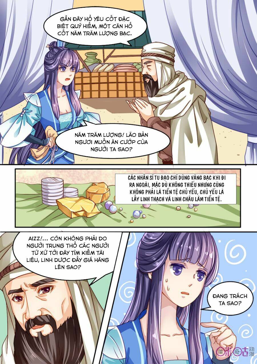 Tiên Linh Đồ Phổ: Chapter 13