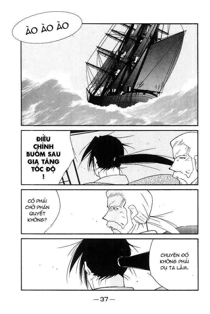 Kaiouki - Hải Hoàng Ký: Chapter 104