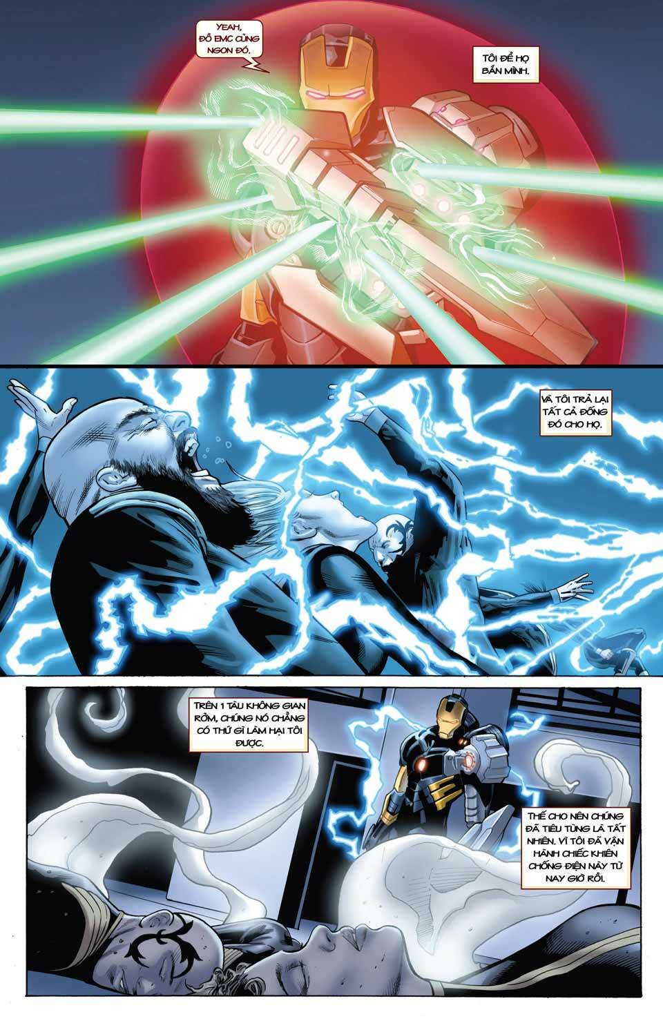 Iron Man V5 (2013): Chapter 5