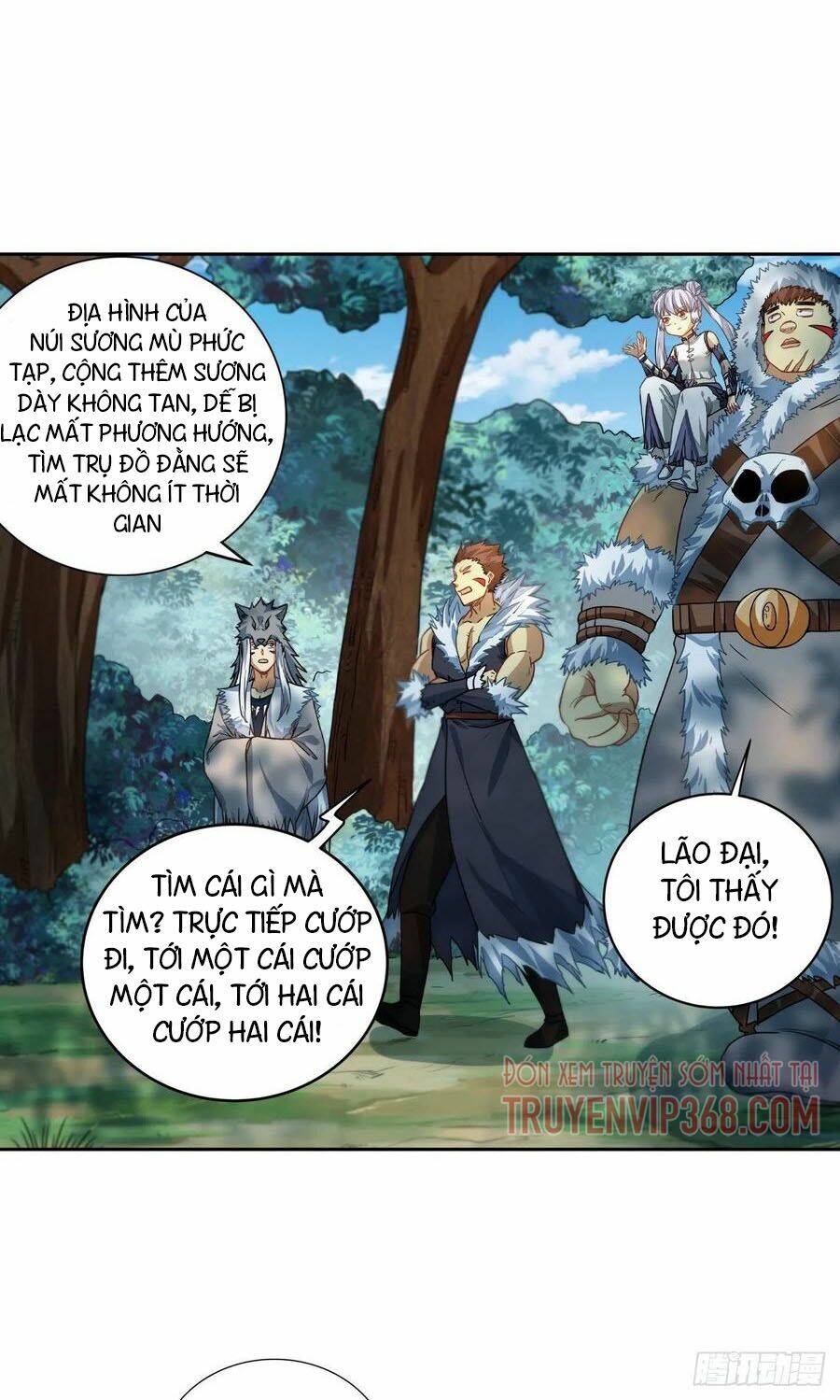 Người Nguyên Thủy Mạnh Nhất: Chapter 79