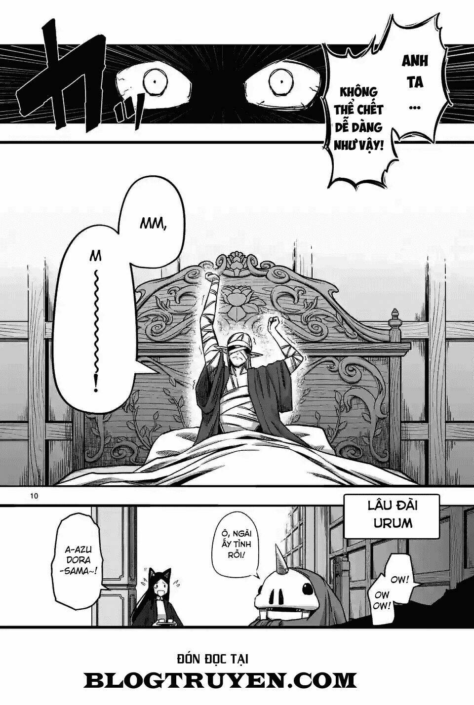 Helck Manga: Chapter 69.2
