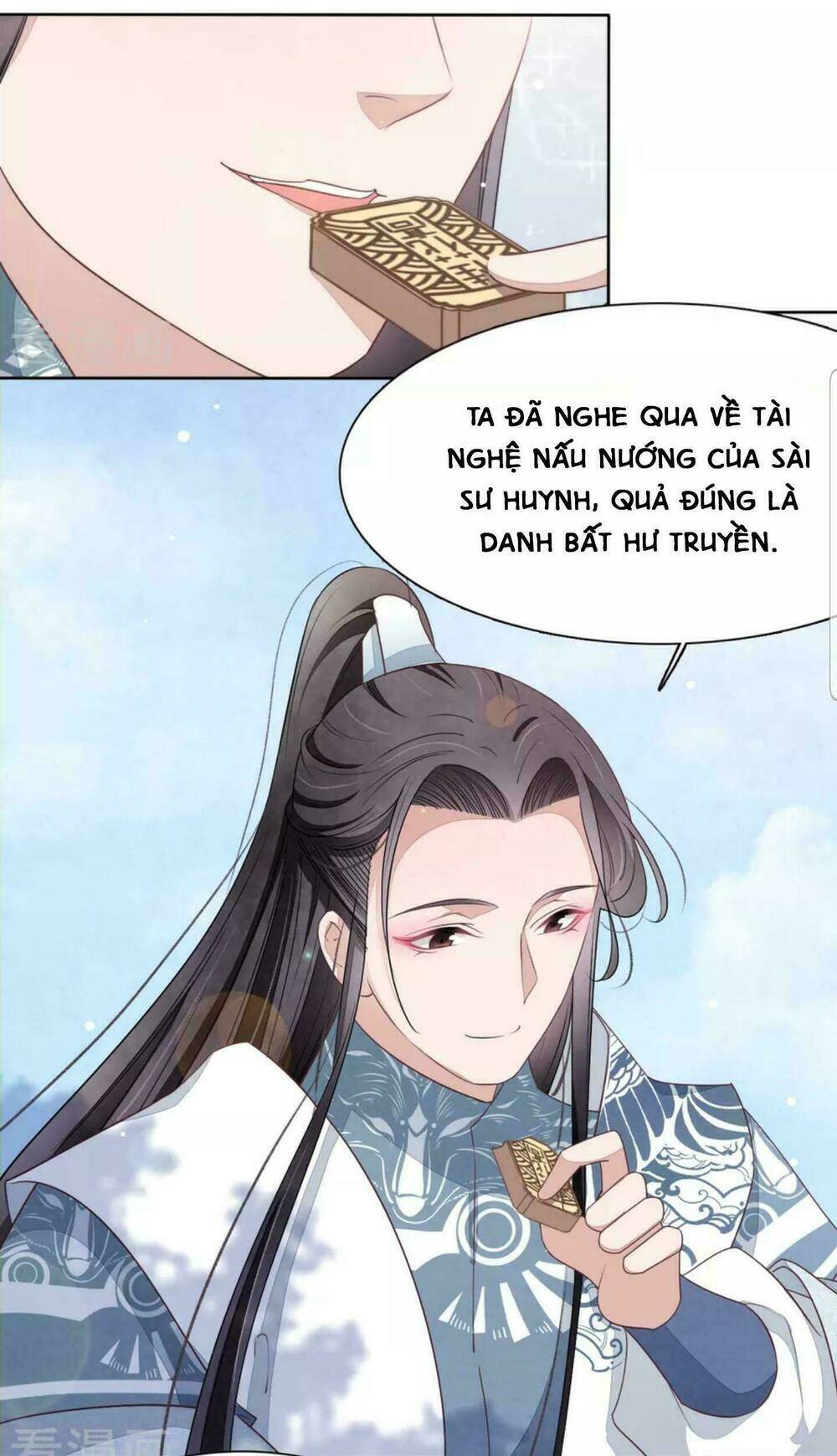 Xuyên Về Cổ Đại Làm Quốc Bảo: Chapter 16