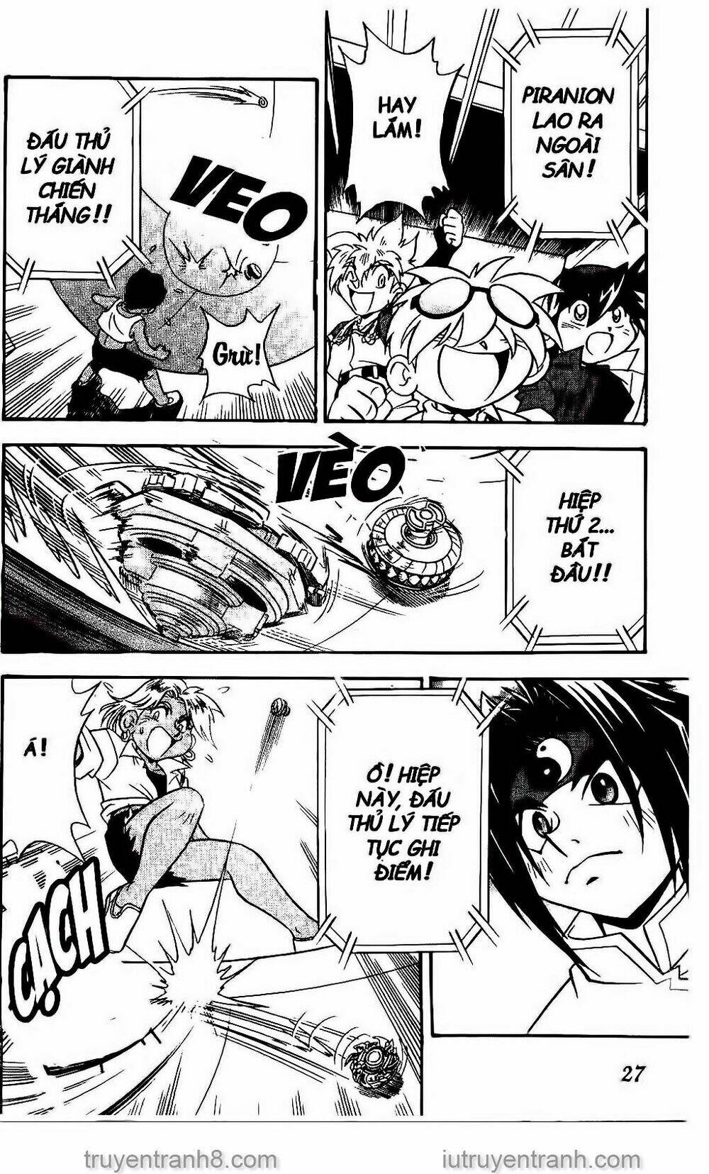 Con Quay Truyền Thuyết: Chapter 24