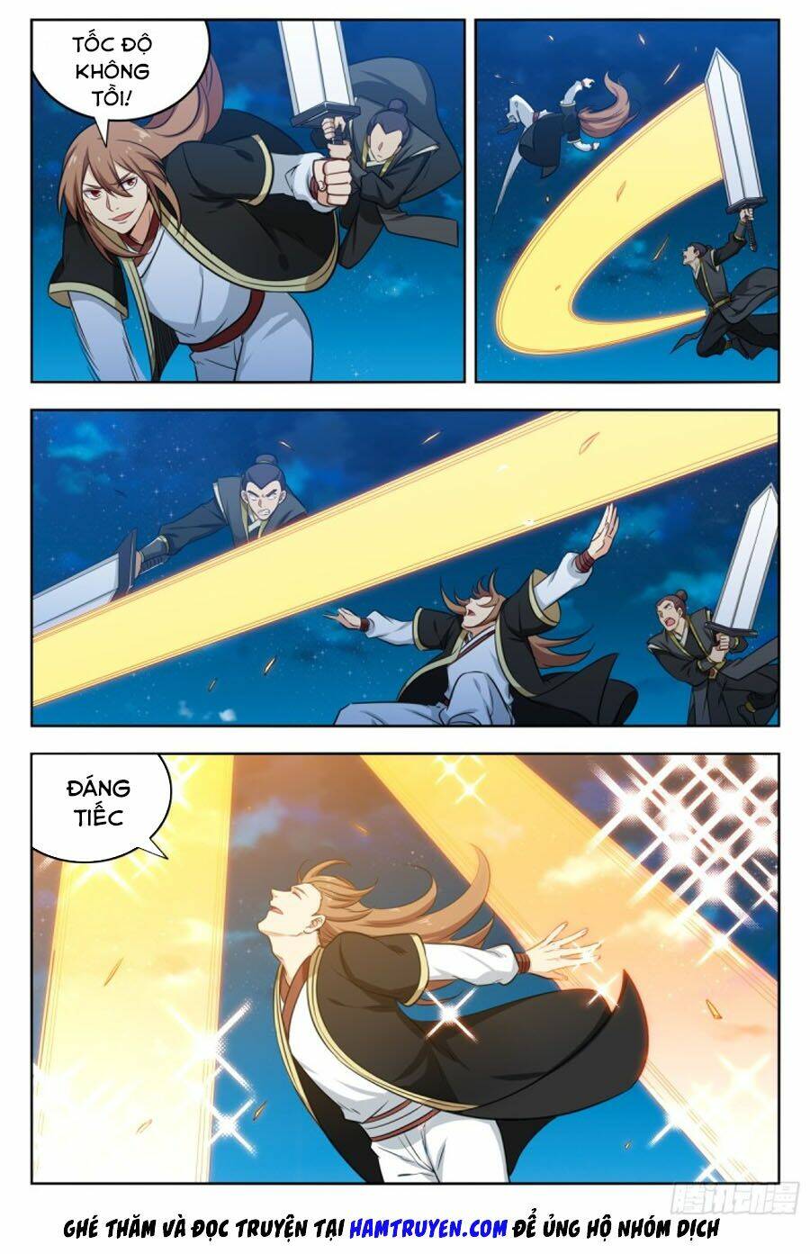 Tối Cường Phản Sáo Lộ Hệ Thống: Chapter 219